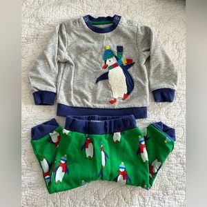 Baby Boden Penguin Set